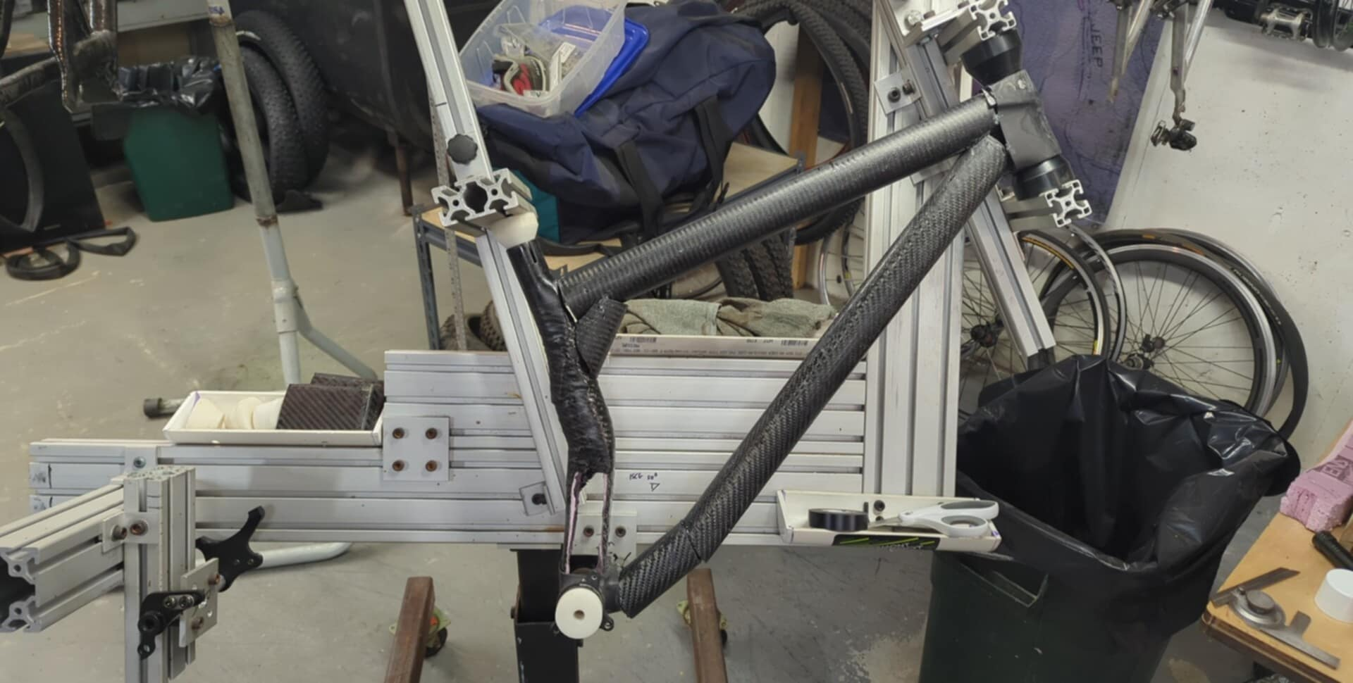 The neverending carbon bike project